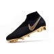 Tacchetti da Calcio Nike Phantom VSN Elite DF FG Nero Oro