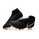 Tacchetti da Calcio Nike Phantom VSN Elite DF FG Nero Oro