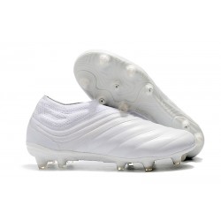 Nuovi Scarpe Da Calcio adidas Copa 19+ FG Bianco