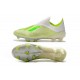 Scarpe Per Gli Uomini adidas X 18+ FG Bianco Verde