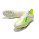 Scarpe Per Gli Uomini adidas X 18+ FG Bianco Verde