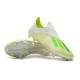 Scarpe Per Gli Uomini adidas X 18+ FG Bianco Verde