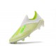 Scarpe Per Gli Uomini adidas X 18+ FG Bianco Verde