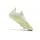 Scarpe Per Gli Uomini adidas X 18+ FG Bianco Verde