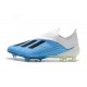 Scarpe Da Calcio adidas X 18+ FG Blu Bianco Nero