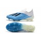 Scarpe Da Calcio adidas X 18+ FG Blu Bianco Nero