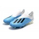 Scarpe Da Calcio adidas X 18+ FG Blu Bianco Nero