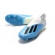 Scarpe Da Calcio adidas X 18+ FG Blu Bianco Nero