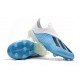 Scarpe Da Calcio adidas X 18+ FG Blu Bianco Nero