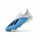 Scarpe Da Calcio adidas X 18+ FG Blu Bianco Nero