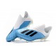 Scarpe Da Calcio adidas X 18+ FG Blu Bianco Nero