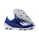 Scarpe da Calcio Nuovo adidas X 19.1 FG Blu Bianco