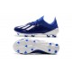 Scarpe da Calcio Nuovo adidas X 19.1 FG Blu Bianco