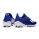 Scarpe da Calcio Nuovo adidas X 19.1 FG Blu Bianco