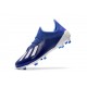 Scarpe da Calcio Nuovo adidas X 19.1 FG Blu Bianco