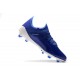 Scarpe da Calcio Nuovo adidas X 19.1 FG Blu Bianco