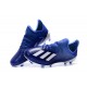 Scarpe da Calcio Nuovo adidas X 19.1 FG Blu Bianco