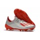 Scarpe da Calcio Nuovo adidas X 19.1 FG Grigio Rosso