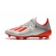 Scarpe da Calcio Nuovo adidas X 19.1 FG Grigio Rosso