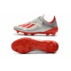 Scarpe da Calcio Nuovo adidas X 19.1 FG Grigio Rosso