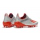 Scarpe da Calcio Nuovo adidas X 19.1 FG Grigio Rosso