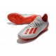 Scarpe da Calcio Nuovo adidas X 19.1 FG Grigio Rosso