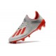 Scarpe da Calcio Nuovo adidas X 19.1 FG Grigio Rosso