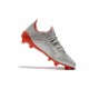 Scarpe da Calcio Nuovo adidas X 19.1 FG Grigio Rosso