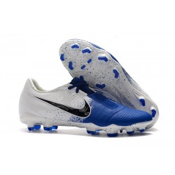 Nike Phantom Venom Elite FG Scarpa da Calcetto Bianco Blu Nero