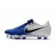 Nike Phantom Venom Elite FG Scarpa da Calcetto Bianco Blu Nero