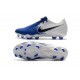 Nike Phantom Venom Elite FG Scarpa da Calcetto Bianco Blu Nero