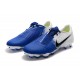 Nike Phantom Venom Elite FG Scarpa da Calcetto Bianco Blu Nero