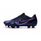 Nike Phantom Venom Elite FG Scarpa da Calcetto Ossidiana Nero Blu