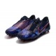 Nike Phantom Venom Elite FG Scarpa da Calcetto Ossidiana Nero Blu