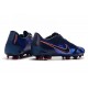 Nike Phantom Venom Elite FG Scarpa da Calcetto Ossidiana Nero Blu