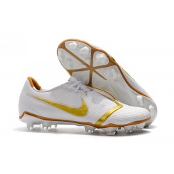 Nike Phantom Venom Elite FG Scarpa da Calcetto Bianco Oro