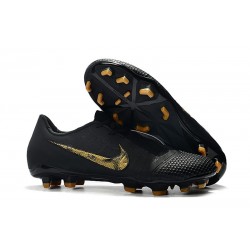 Nike Phantom Venom Elite FG Scarpa da Calcetto Nero Oro