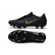 Nike Phantom Venom Elite FG Scarpa da Calcetto Nero Oro