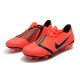 Nike Phantom Venom Elite FG Scarpa da Calcetto Rosso Nero