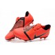 Nike Phantom Venom Elite FG Scarpa da Calcetto Rosso Nero