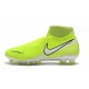 Nike Phantom Vision Elite DF FG Scarpa Volt Bianco