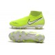 Nike Phantom Vision Elite DF FG Scarpa Volt Bianco