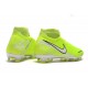 Nike Phantom Vision Elite DF FG Scarpa Volt Bianco