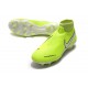 Nike Phantom Vision Elite DF FG Scarpa Volt Bianco