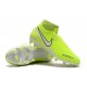 Nike Phantom Vision Elite DF FG Scarpa Volt Bianco