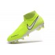 Nike Phantom Vision Elite DF FG Scarpa Volt Bianco