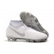 Nike Phantom Vision Elite DF FG Scarpa Bianco