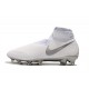 Nike Phantom Vision Elite DF FG Scarpa Bianco