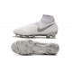 Nike Phantom Vision Elite DF FG Scarpa Bianco