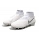 Nike Phantom Vision Elite DF FG Scarpa Bianco